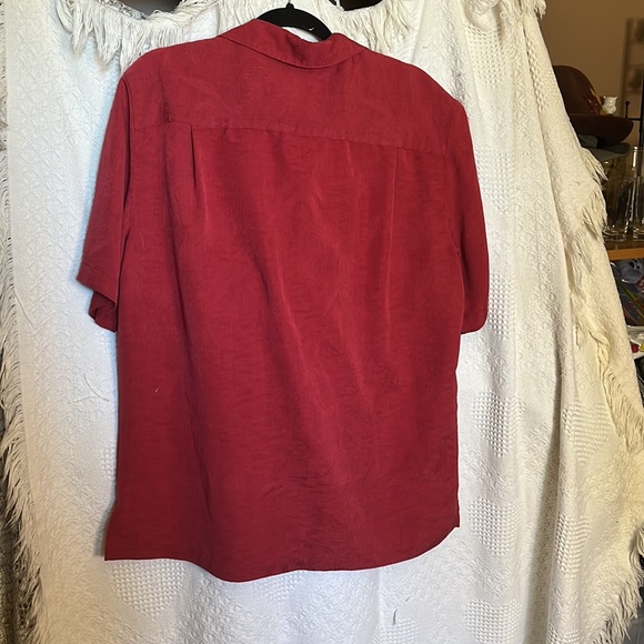 Vacation Style Rayon Blend Button Down Shirt - Picture 5 of 5